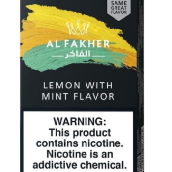 Al Fakher Lemon With Mint Flavor 50G