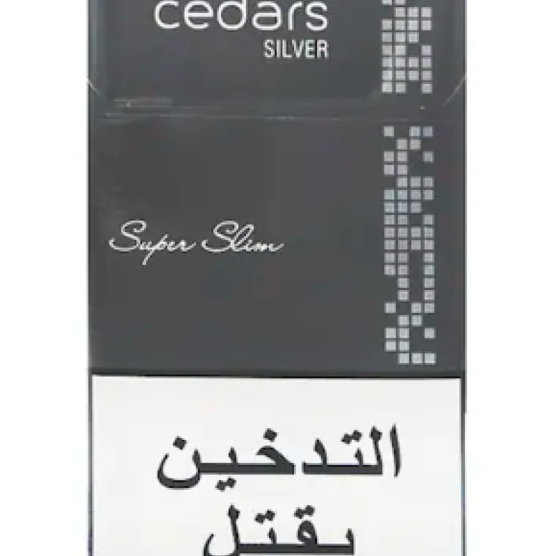 Cedars Silver Slim
