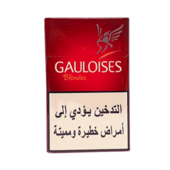 Gauloises Blonde Red