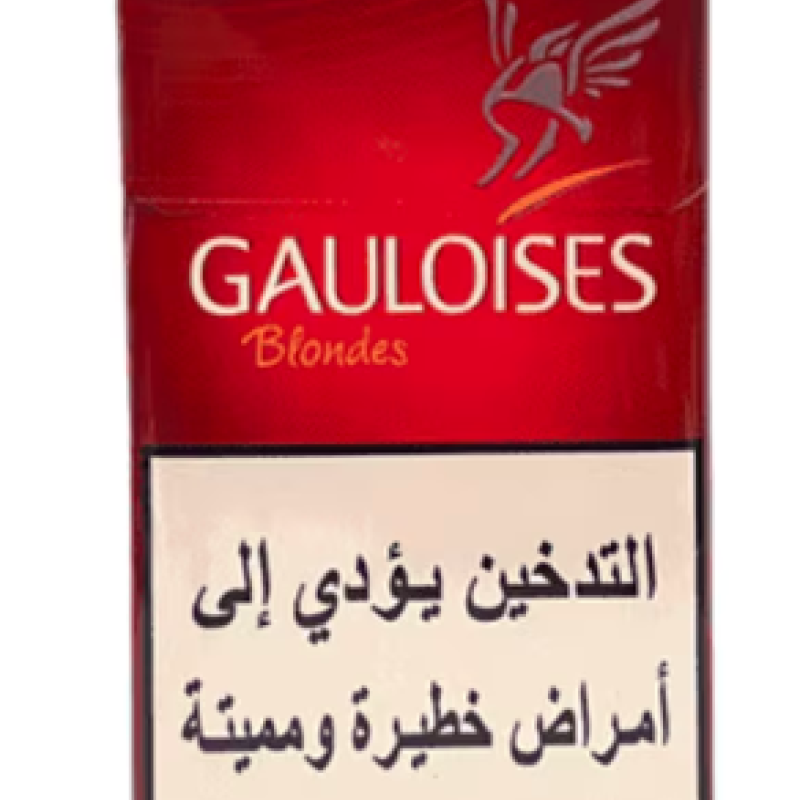 Gauloises Blonde Red
