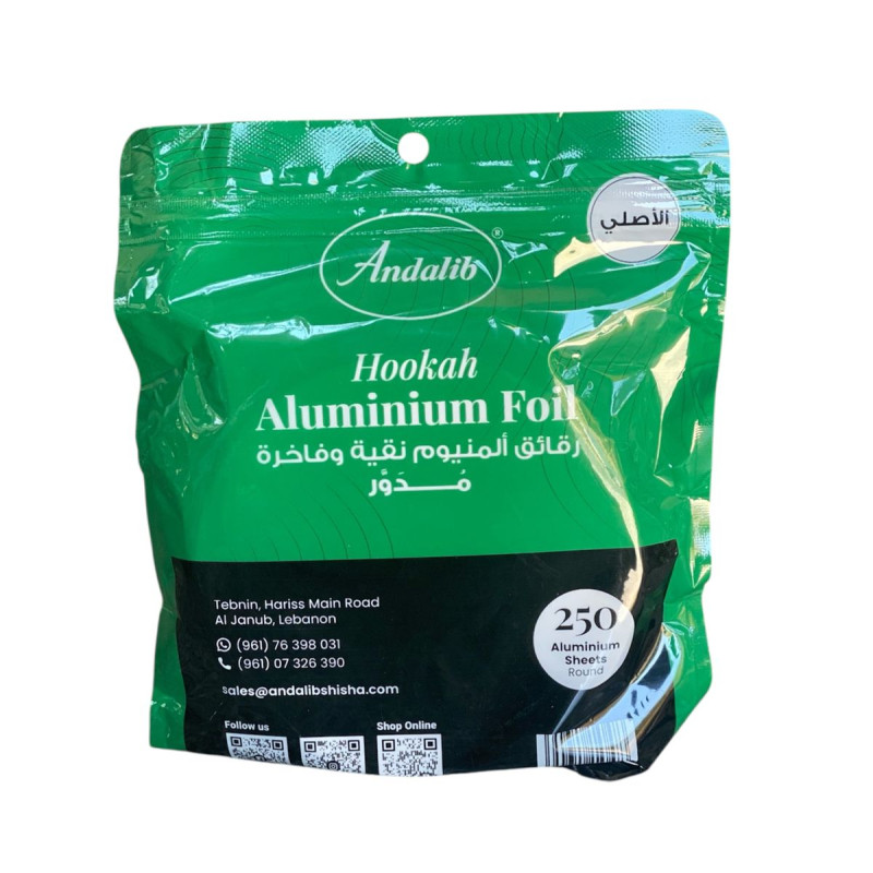 Shisha Sanita 250 pcs