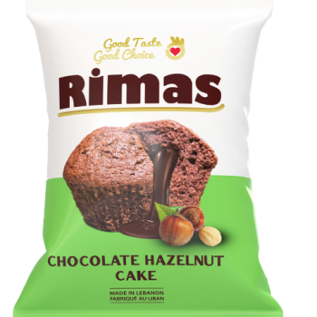 Rimas hazelnut chocolate CupCake