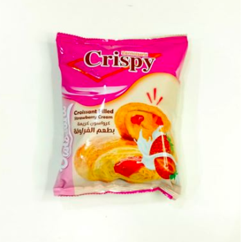 Chamsine Crispy Strawberry Croissant 150G