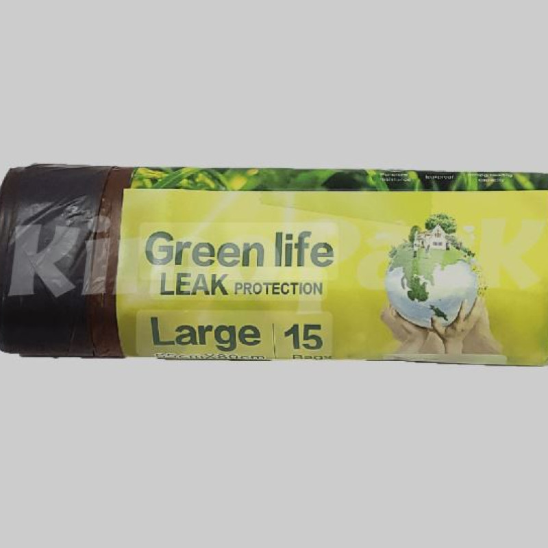 Green Life Garbage Bags