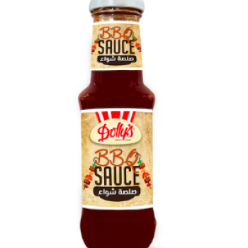 Dolly'S Bbq Sauce Jar 330GR
