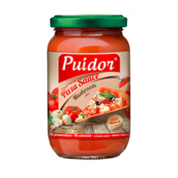 Puidor Mushroom Pizza Sauce 365GR