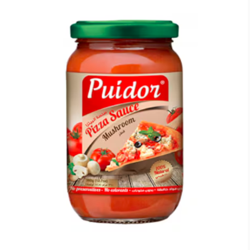 Puidor Mushroom Pizza Sauce 365GR