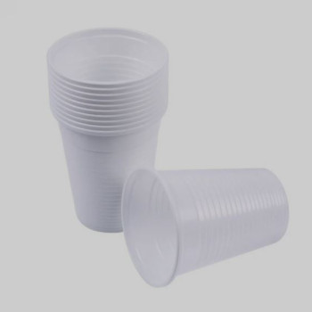 plastic cups