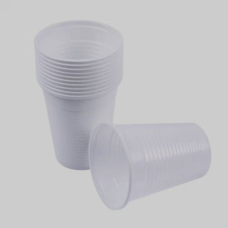 plastic cups