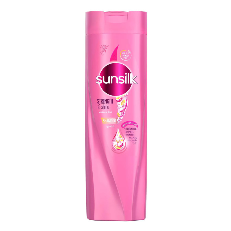 Sunsilk Shine And Strength Shampoo 600ML