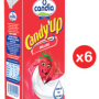 Candia Candy Up Lait Uht Fraise 125ML X6