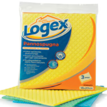 Logex Sponge Cloths Cellulose