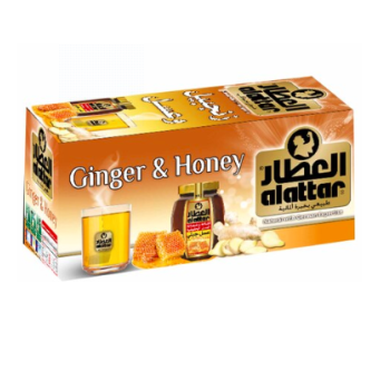 Al Attar Ginger And Honey 12 Bag