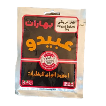 Abido Biryani Spices 50g