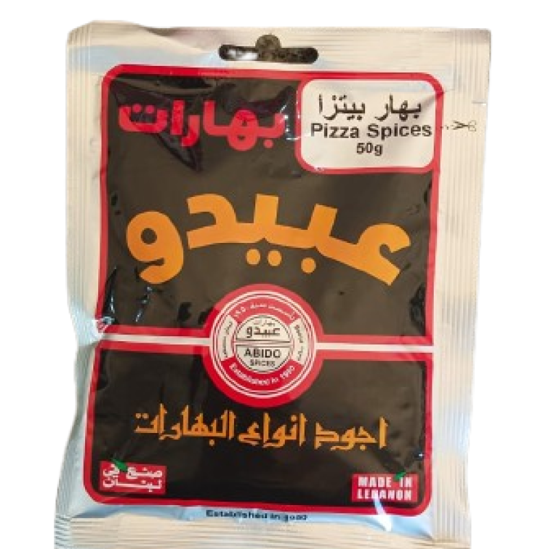 Abido Pizza Spice 50g