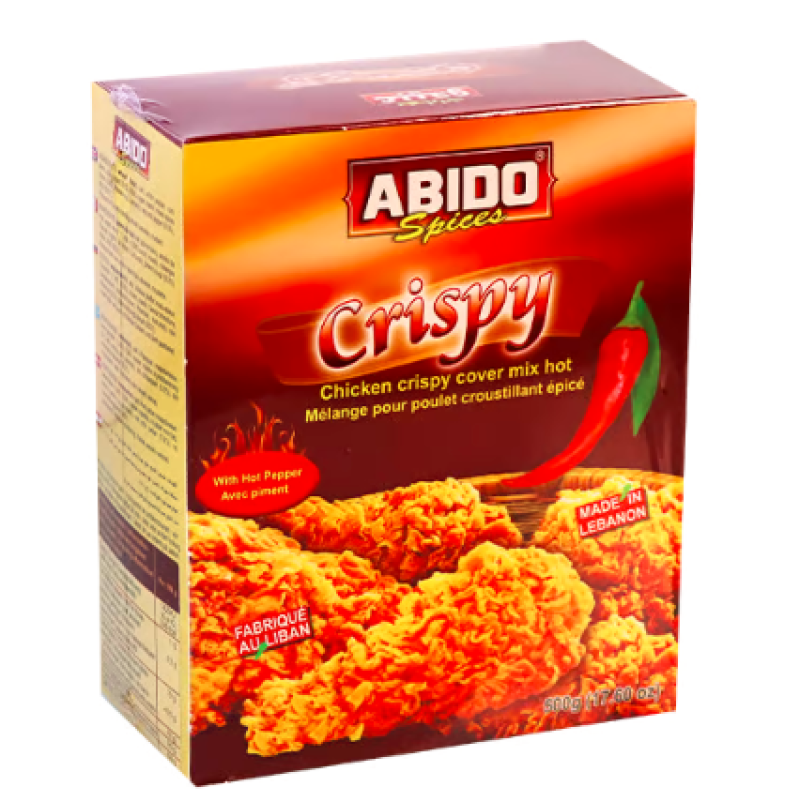 Abido Crispy Hot Chicken Mix 500g