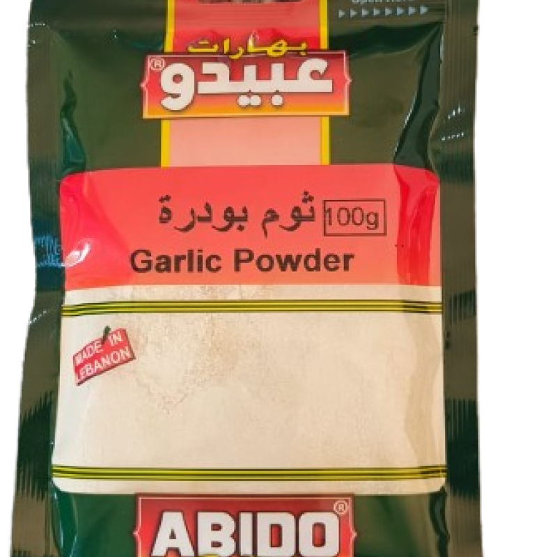 Abido Garlic Powder 100g