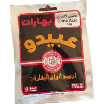 Abido Citric Acid 50g