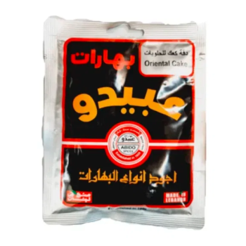 40G - بهارات عبيدو دقة كعك للحلويات