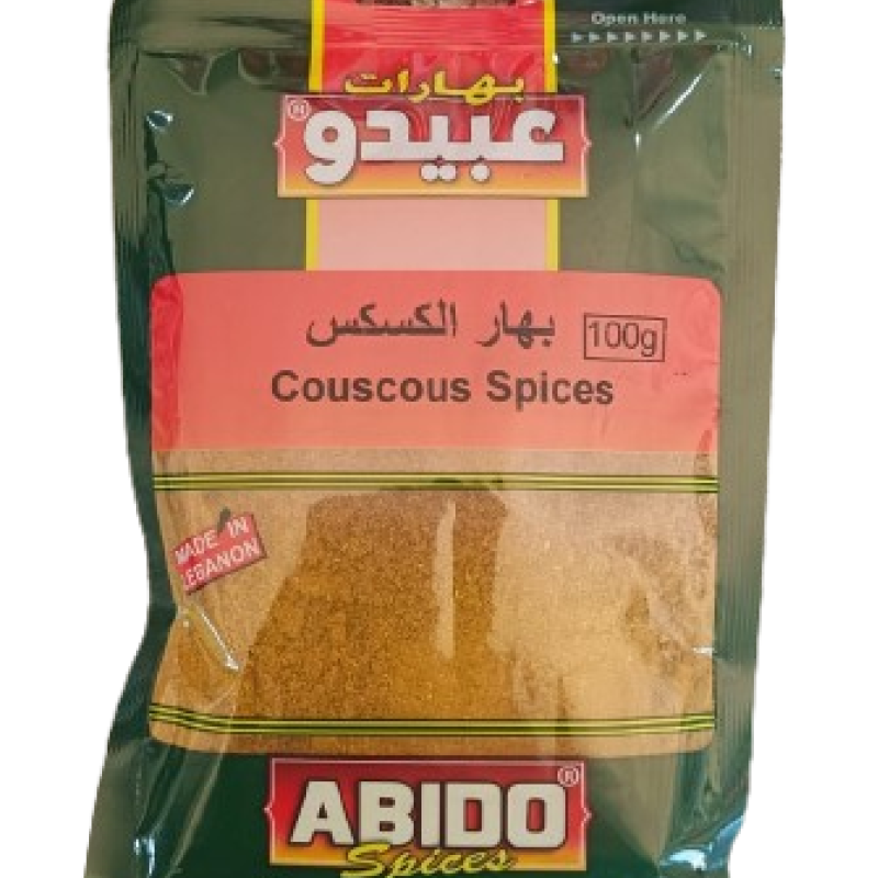 Abido Couscous Spices 100g