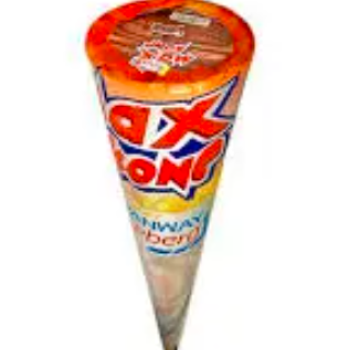 ايس برغ بوظة ماكس كون فانيلا