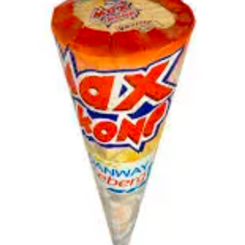 ايس برغ بوظة ماكس كون فانيلا