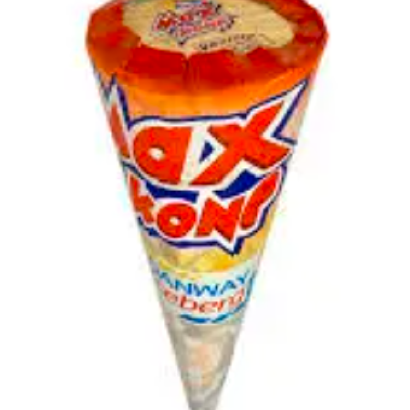 Iceberg Max Cone Vanilla Ice Cream