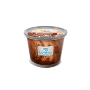 Danway Iceberg - Mini Marble 250 mL Chocolate