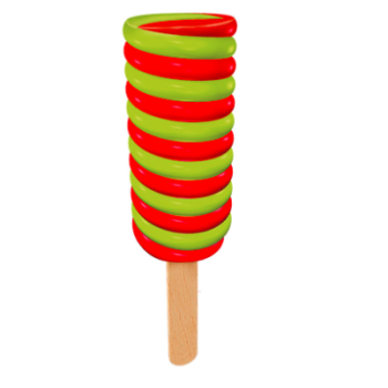 Danway Iceberg - Twister Strawberry and Kiwi ice cream