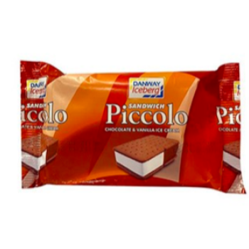 Danway Iceberg Piccolo Vanille Choco Sandwich 120Ml
