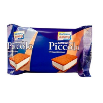 Danway ICEBERG PICCOLO SANDWISH VANILLA