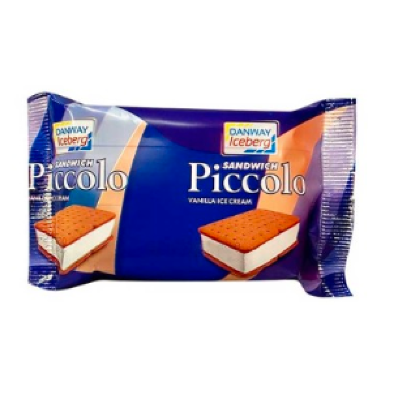 Danway ICEBERG PICCOLO SANDWISH VANILLA