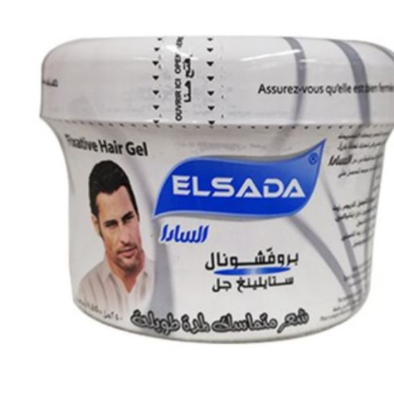 جل تصفيف الشعر إلسادا بروفيشنال طويل الأمد رمادي 250 مل