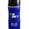 No limit deodorant 200 ml Blue