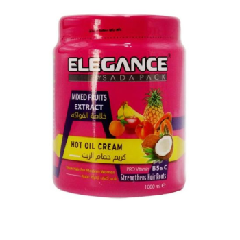 Elsada Elegance Hot Oil Cream 1000ml  Mix Fruits