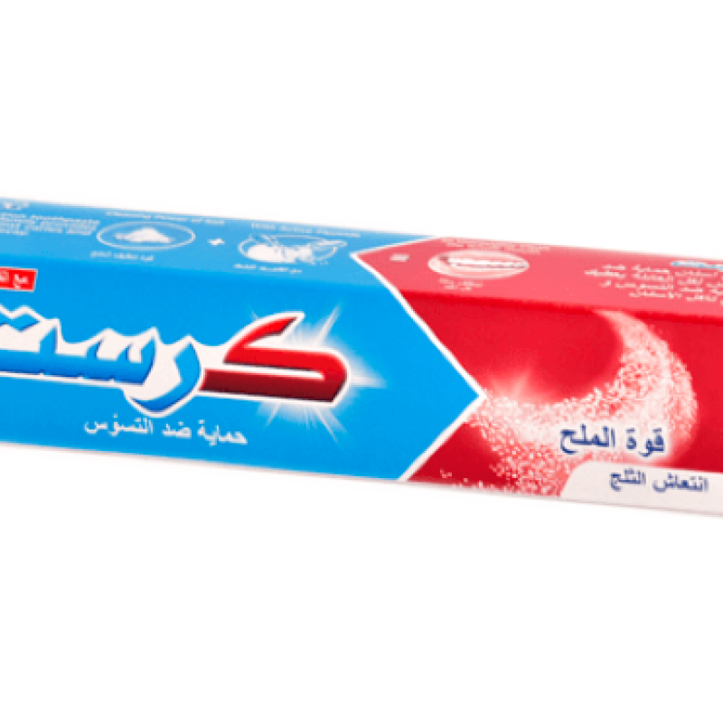 Crest Salt Toothpaste 125ml