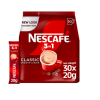 Nescafe Classic 3In1 Coffee Mix Pouch 20Gr X30