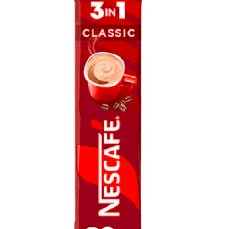Nescafe Classic 3In1 Coffee Mix Sachet 20GR
