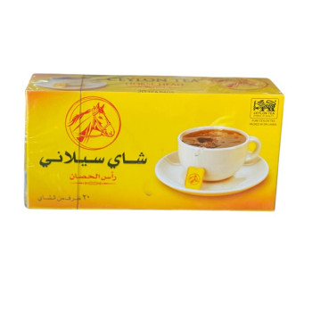 شاي رأس الحصان ٢٠ كيس