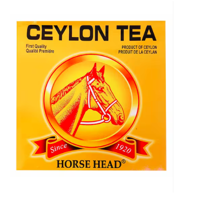 Horse Head Ceylon Loose Tea 140GR
