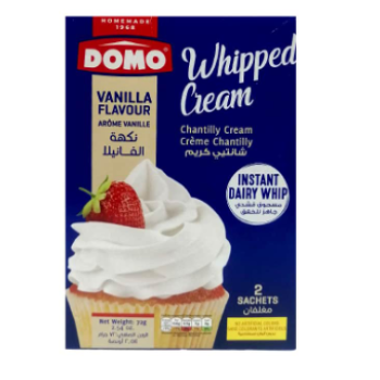 كريمة دومو المخفوقة بنكهة الفانيليا 72 جم