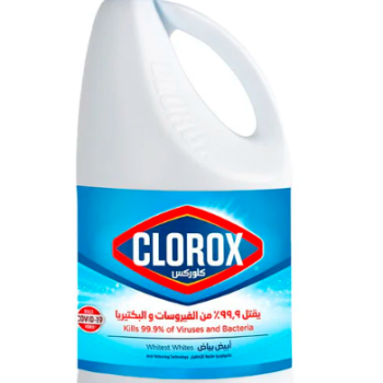 Clorox Liquid Bleach Whitest Whites 3.79 L
