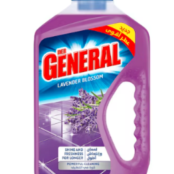 Der General All purpose Cleaner Liquid New Shine And Freshness with Stronger Perfume 750ML Lavender