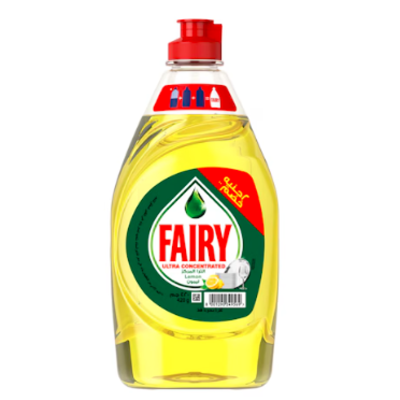 Fairy Dishwashing Liquid - Lemon Scent - 420 gram