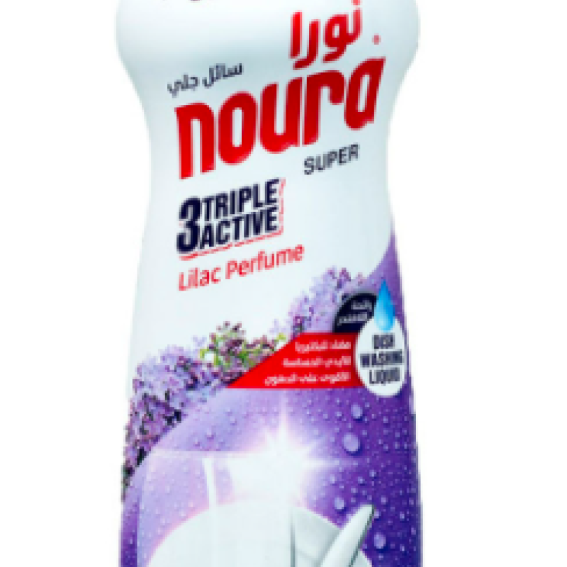 Noura dishwashing liquid, scent of lilac, 500 ml