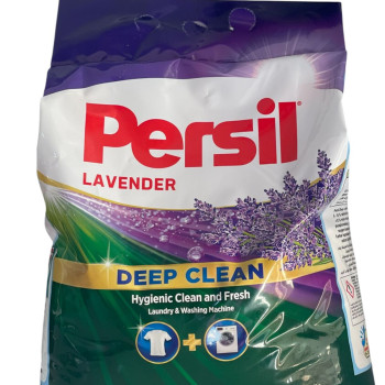 مسحوق غسيل بيرسيل ديب كلين برائحة اللافندر 4 كجم