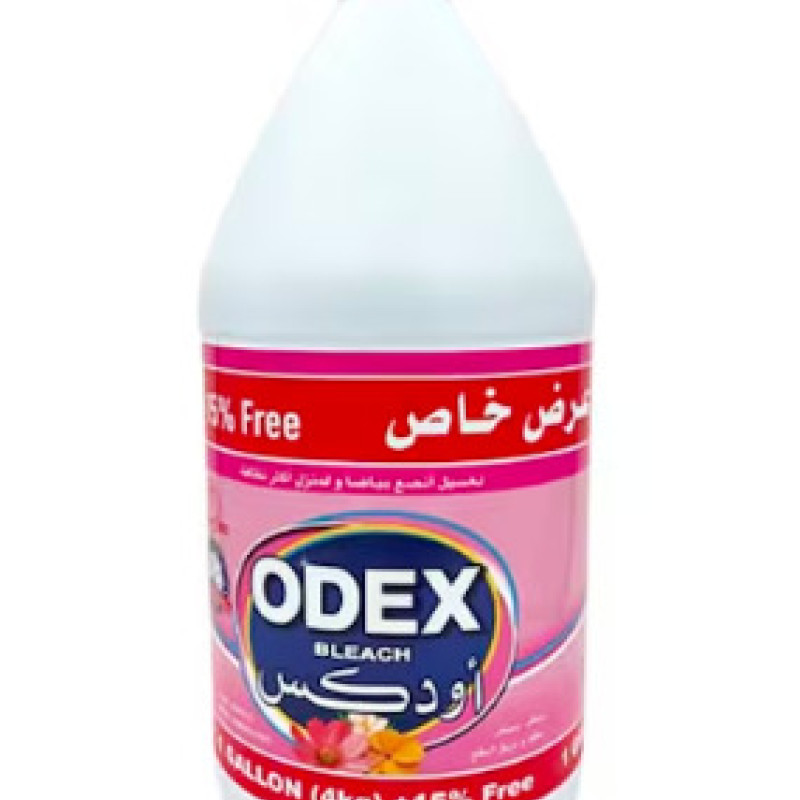 Odex Bleach Liquid Pink 4L