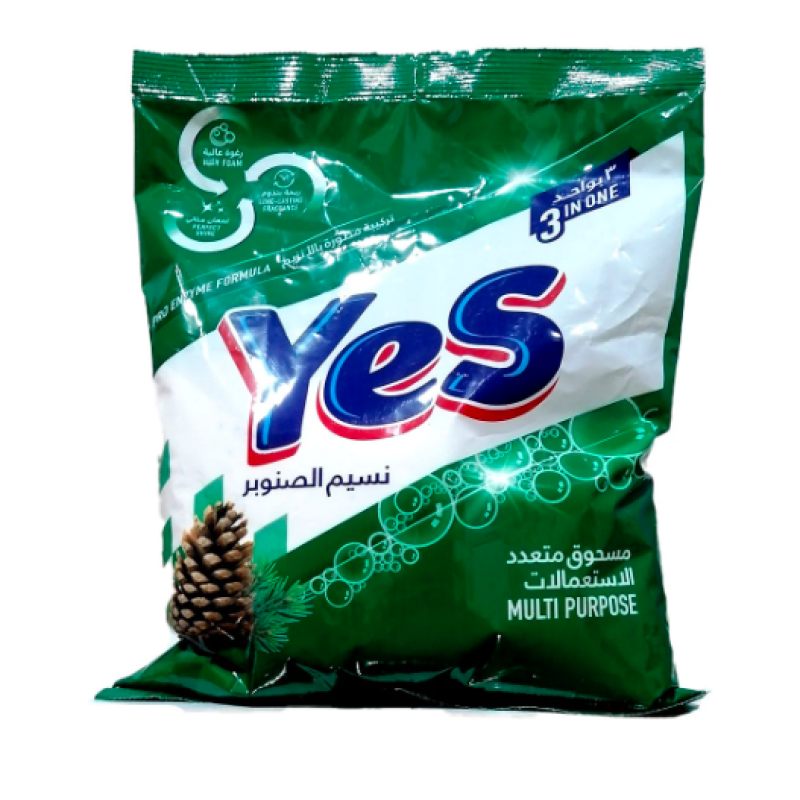 Yes Pine Breeze High Foam Detergent 3 In 1 650 g