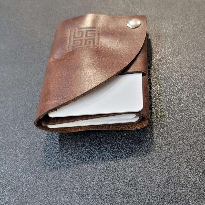 Unisex Wallet Genuine Leather