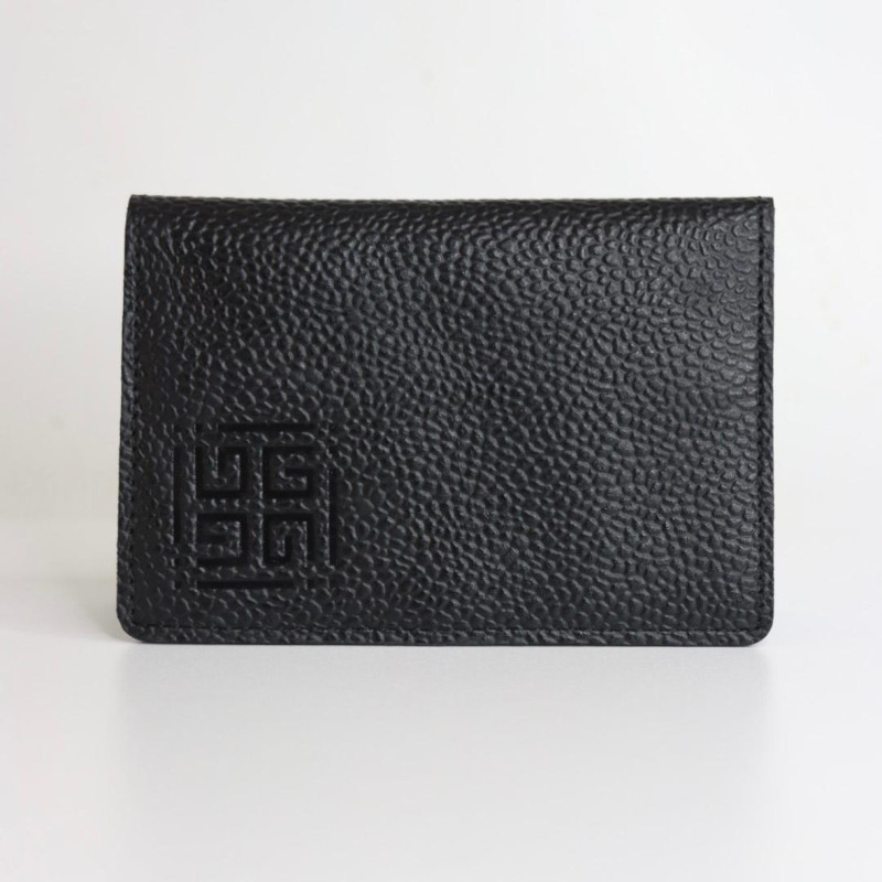GIIG Genuine Leather Wallet – Black
